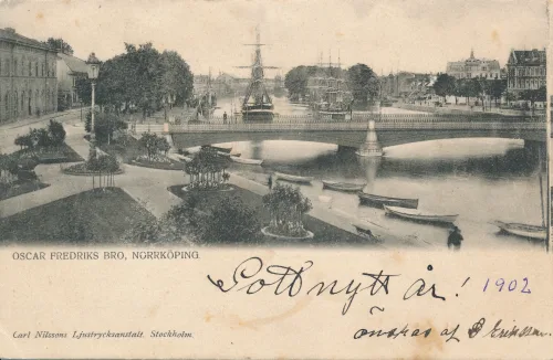 Norrköping - Oscar Fredriks Bro - Sverige