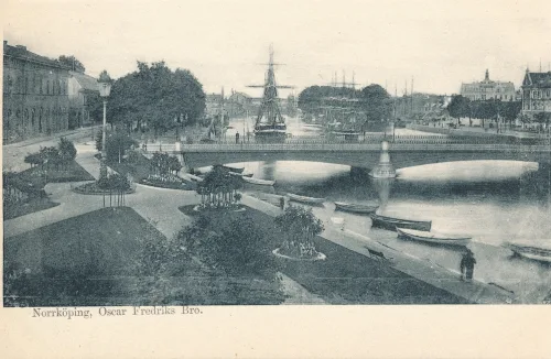 Norrköping - Oscar Fredriks Bro - Sverige