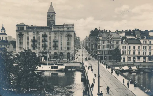 Norrköping - Oscar Fredriks Bro - Sverige