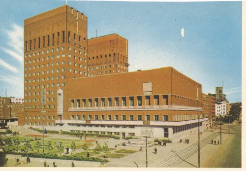 Oslo - City Hall - Norge