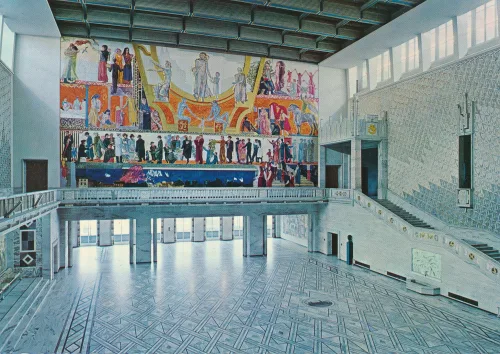 Oslo - City Hall Sentralhallen - Norge