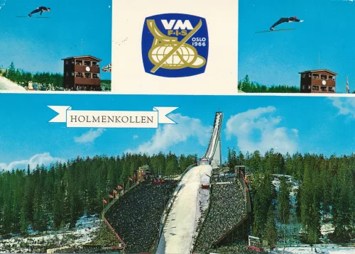 Oslo - Holmenkollen Multiview - Norge