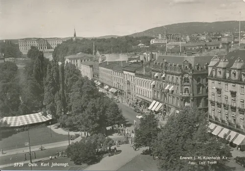 Oslo - Karl Johansgate - Norge