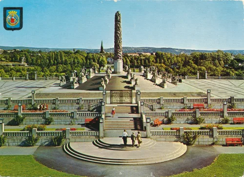 Oslo - Vigelandsanlegget - Frognerparken - Norge