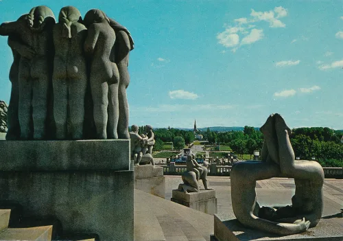 Oslo - Vigelandsanlegget - Frognerparken - Norge