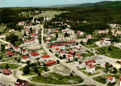 Österbymo - Flygvy - Sverige