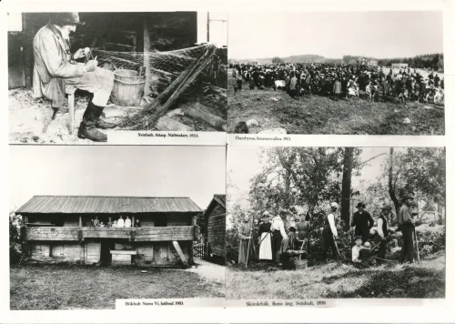 Österbymo - Hultgrens Museum Multiview - Sverige