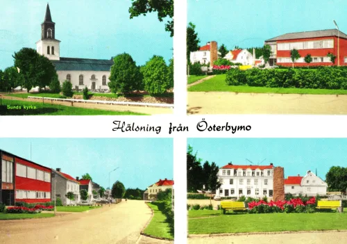 Österbymo - Multiview - Sverige