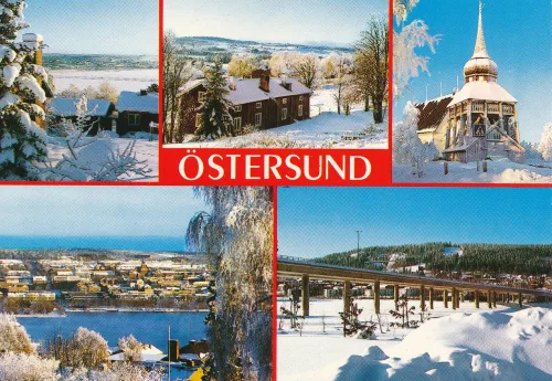 Östersund - Multiview - Sverige