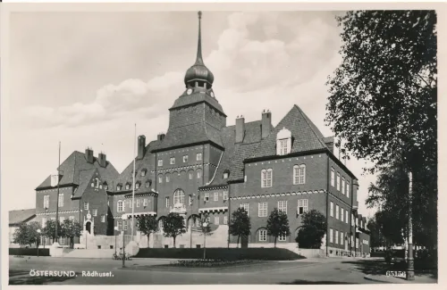 Östersund - Rådhuset - Sverige
