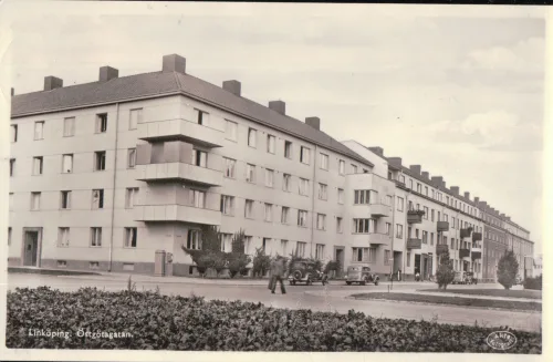 Linköping - Östgötagatan - Sverige