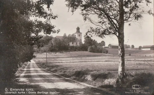 Prästbol - Östra Ämtervik - Kyrkan - Sverige