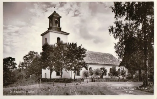 Prästbol - Östra Ämtervik - Kyrkan - Sverige