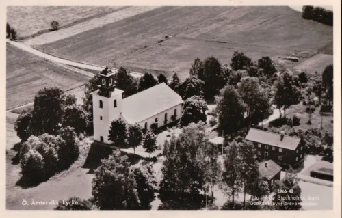Prästbol - Östra Ämtervik - Kyrkan - Sverige