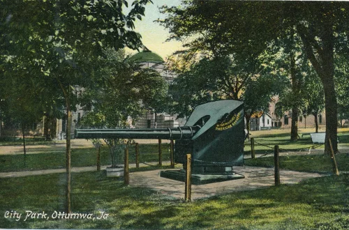 Ottumwa - City Park - Usa