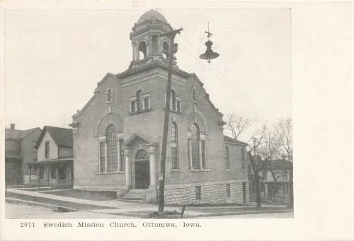Ottumwa - Swedish Mission Church - Usa