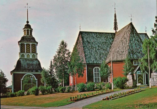 Övertorneå - Övertorneå Kyrka - Sverige