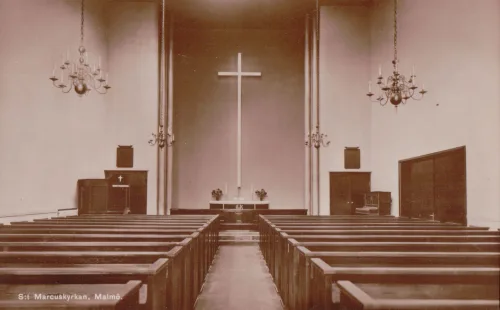 Malmö - Metodistkyrkan Sankt Marcuskyrkan Interior - Sverige