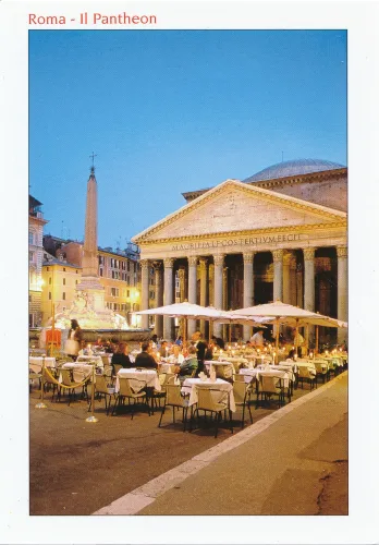 Rome - Il Pantheon - Italien
