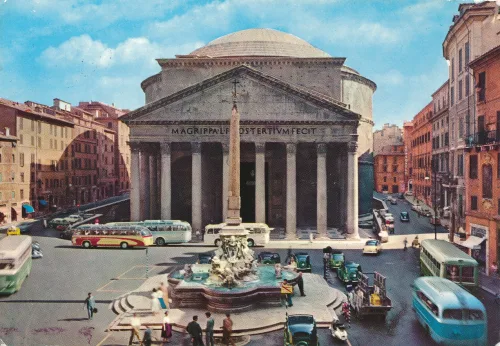 Rome - Il Pantheon - Italien