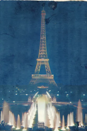 Paris - Eiffel Tower - Frankrike
