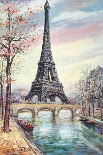 Paris - Eiffel Tower - Frankrike
