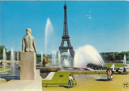 Paris - Eiffel Tower - Frankrike
