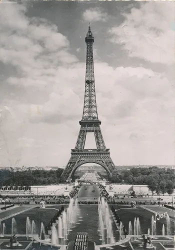 Paris - Eiffel Tower - Frankrike