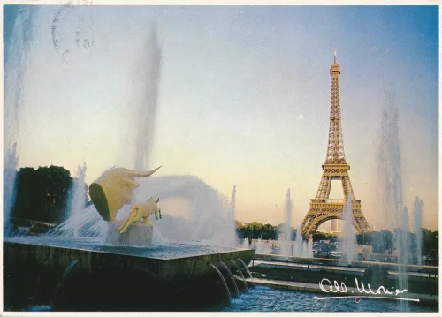 Paris - Eiffel Tower - Frankrike