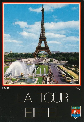Paris - Eiffel Tower - Frankrike