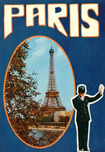 Paris - Eiffel Tower - Frankrike