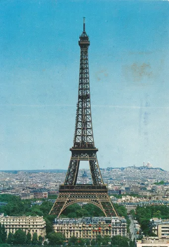 Paris - Eiffel Tower - Frankrike
