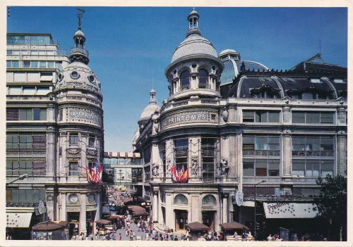 Paris - Boulevard Haussmann - Frankrike