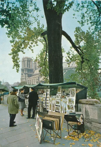 Paris - Boutiquinistes - Frankrike