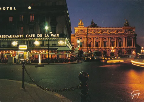 Paris - Cafe De La Paix - Frankrike