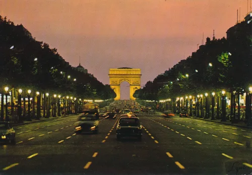 Paris - Champs-Élysées - Frankrike