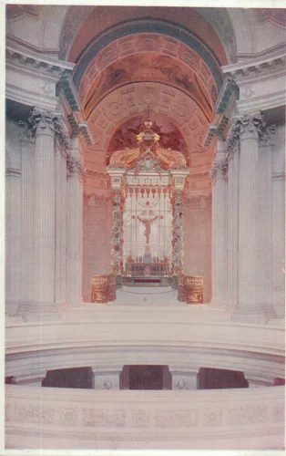 Paris - Hotel Des Invalides Dome - Frankrike