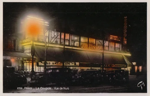 Paris - La Cupole - Frankrike