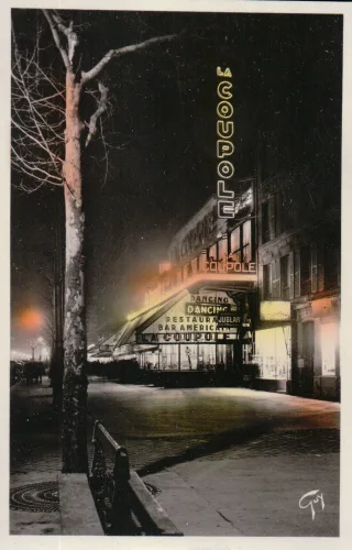 Paris - La Cupole - Frankrike