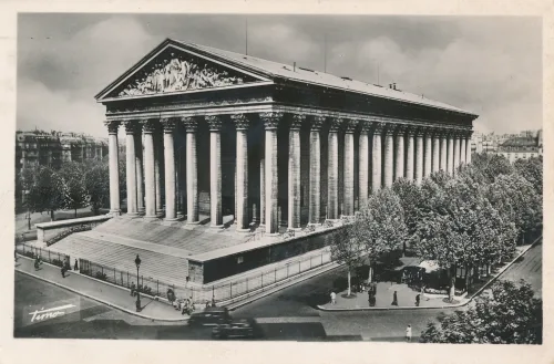 Paris - La Madeleine - Frankrike