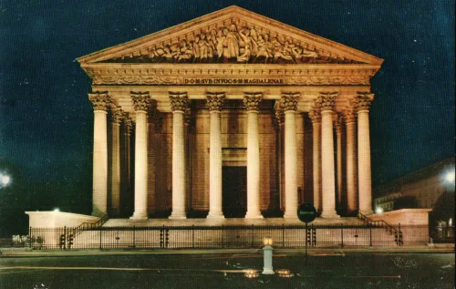 Paris - La Madeleine - Frankrike
