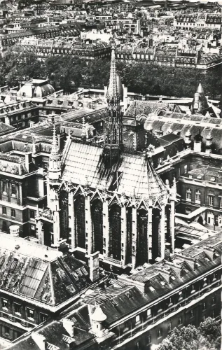 Paris - La Sainte Chapelle - Frankrike