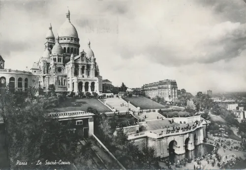 Paris - Le Sacré cœur - Frankrike