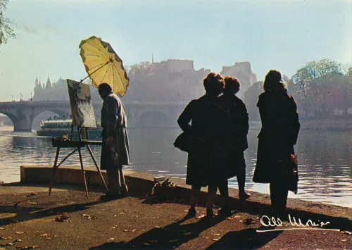 Paris - Les Bords De La Seine - Frankrike
