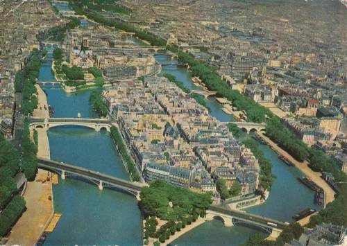 Paris - Île Saint-Louis - Frankrike