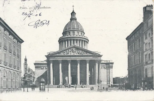 Paris - Pantheon - Frankrike
