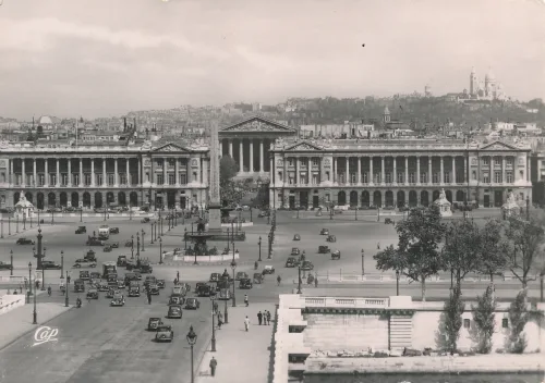 Paris - Place De La Concorde - Frankrike