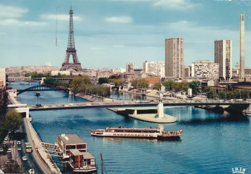 Paris - Pont De Grenelle - Frankrike