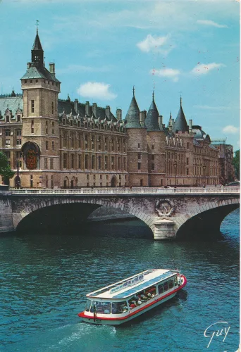 Paris - Pont Au Change - Frankrike