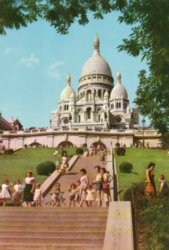 Paris - Sacré Cœur - Frankrike